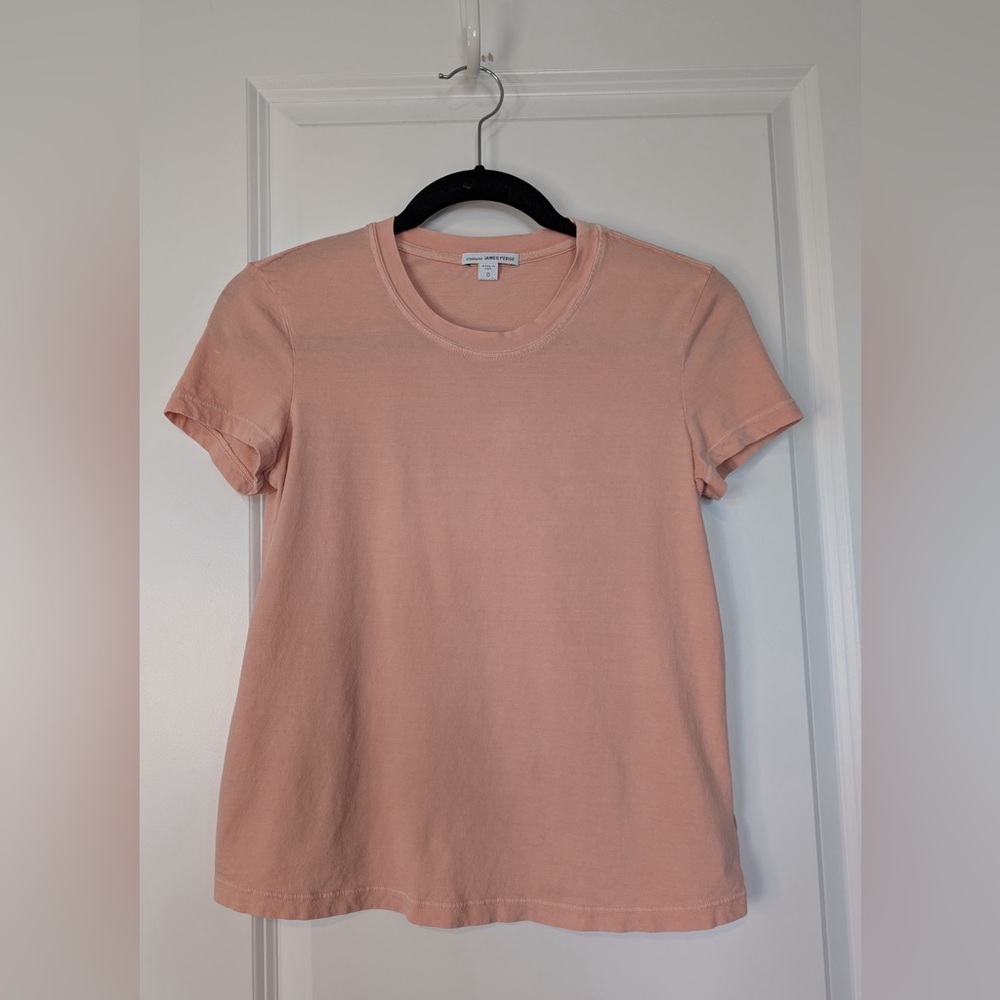 James Perse Vintage Little Boy Tee Venus Size 0=XS
